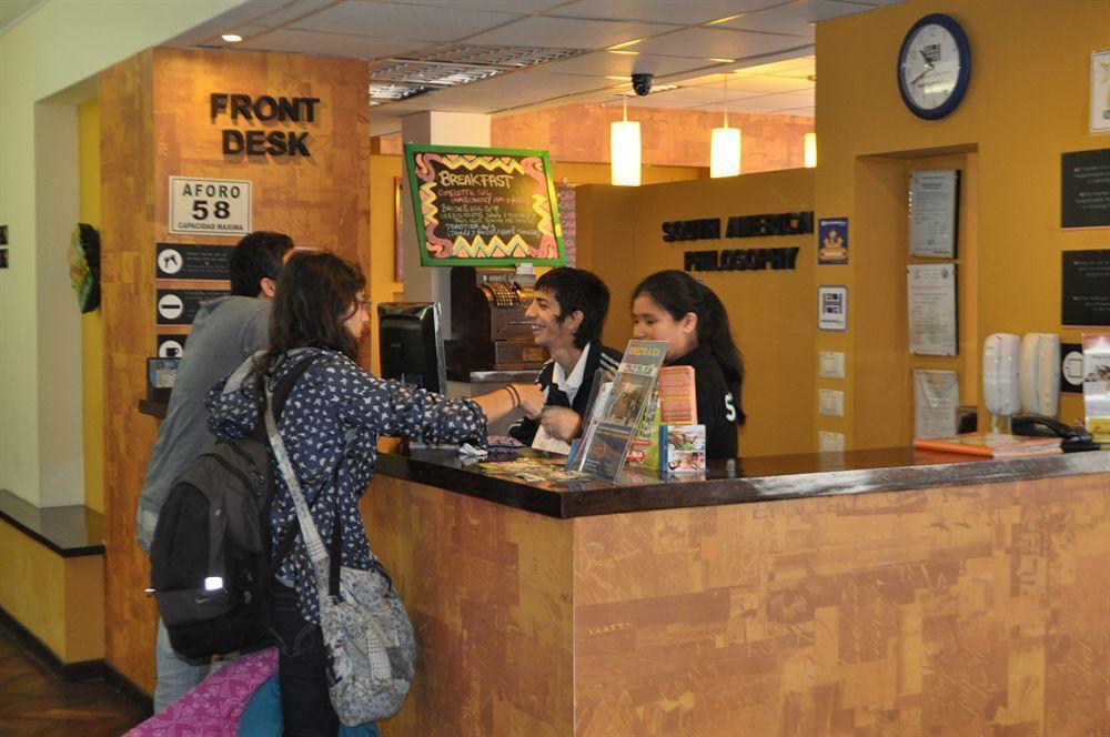 Che Lagarto Hostel Lima Eksteriør billede