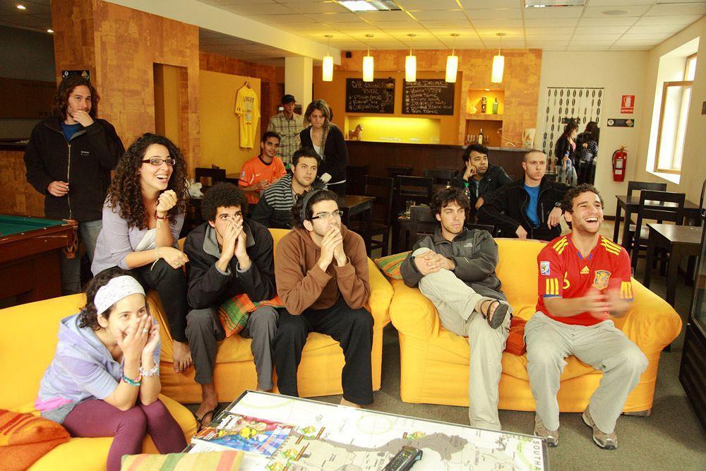 Che Lagarto Hostel Lima Eksteriør billede
