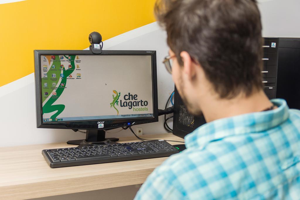 Che Lagarto Hostel Lima Eksteriør billede