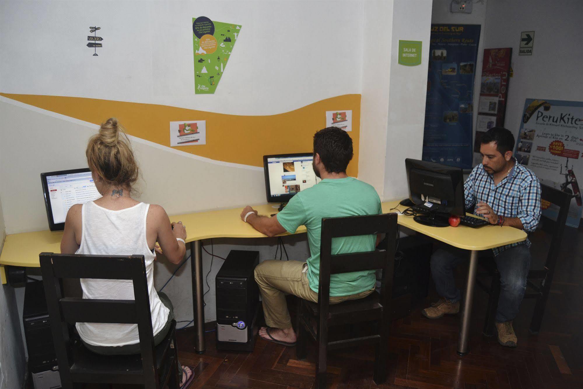 Che Lagarto Hostel Lima Eksteriør billede