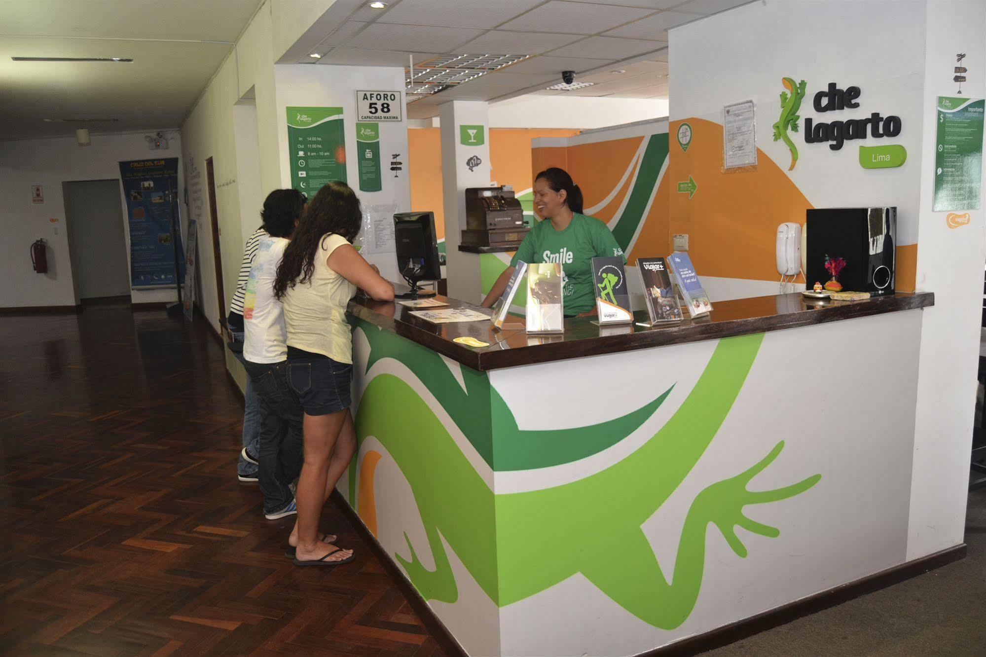 Che Lagarto Hostel Lima Eksteriør billede