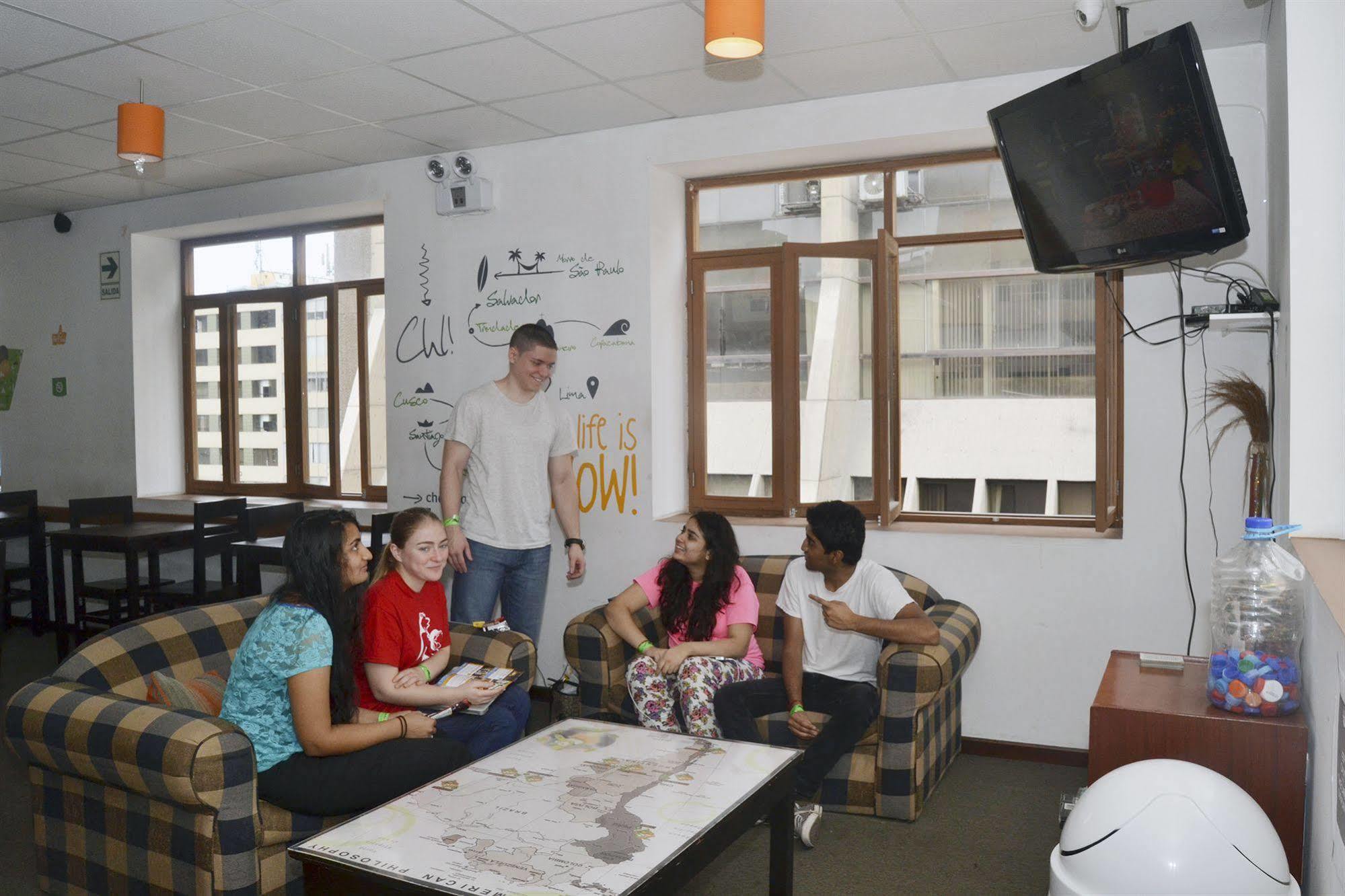 Che Lagarto Hostel Lima Eksteriør billede